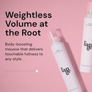 L'ANGE HAIR Whip Volumizing Mousse Big Hair Thickening Foam B07KBFQ588 -NEW - Brand New