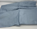 MILANO COLLECTION TWIN SHEET 1000 THREAD COUNT 100% COTTON 3 PIECE - LIGHT BLUE - Like New