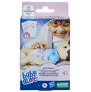 76597074 BABY ALIVE BA DOLL DIAPERS 4 PIECE - WHITE WITH PINK PATTERNS - Like New