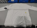 BLUE ICE PREMIUM CLOTHING LONG SLEEVE PULL OVER POLO SHIRT - MEN 2XL - WHITE - Brand New