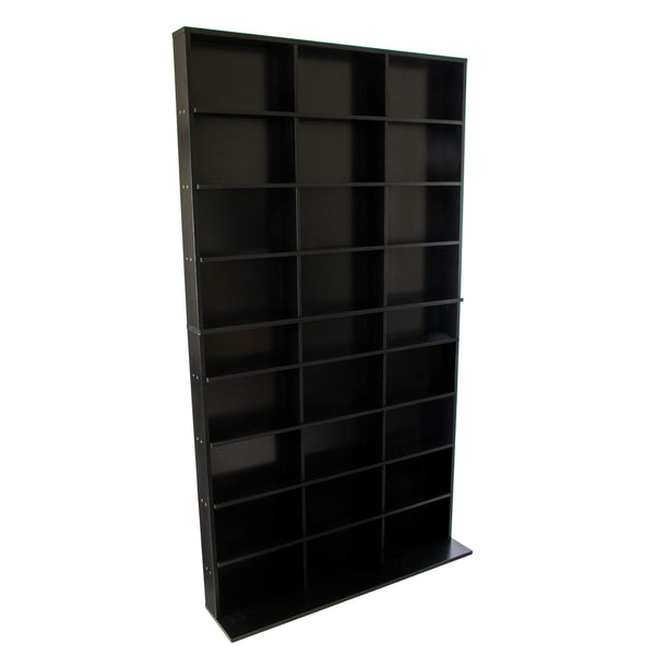 ATLANTIC ELITE XL MEDIA STORAGE CABINET, PN 38408117, 38408117-BLK - BLACK - Like New