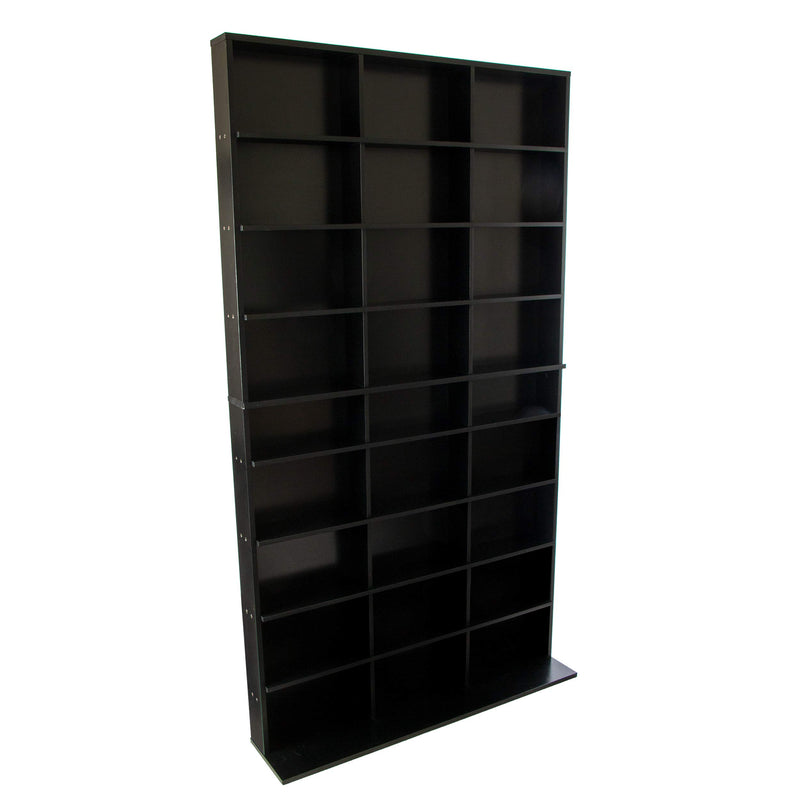 ATLANTIC ELITE XL MEDIA STORAGE CABINET, PN 38408117, 38408117-BLK - BLACK - Like New