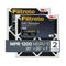 FILTRETE 20X20X1 AIR FILTER MPR 1200 MERV 11 3-MONTH PLEATED 2 FILTERS - Brand New