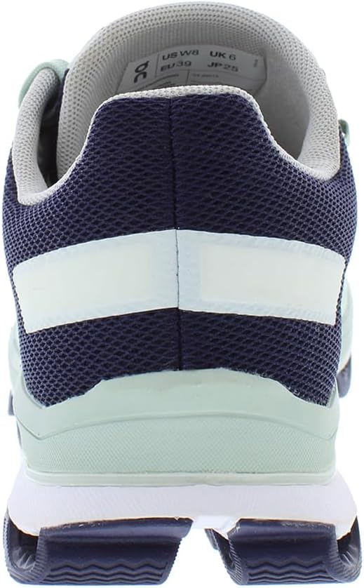 ON CLOUDSURFER 6 WOMEN'S SNEAKERS, SIZE US 10, FENNEL/INK - Like New