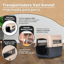 Petmate Ultra Vari Fashion Kennel 32" B000TBPU8M - Black - Brand New