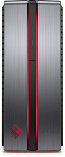 HP - OMEN by HP Desktop i5-7400 8GB RAM 1TB HDD GTX 1060 - BLACK - Like New