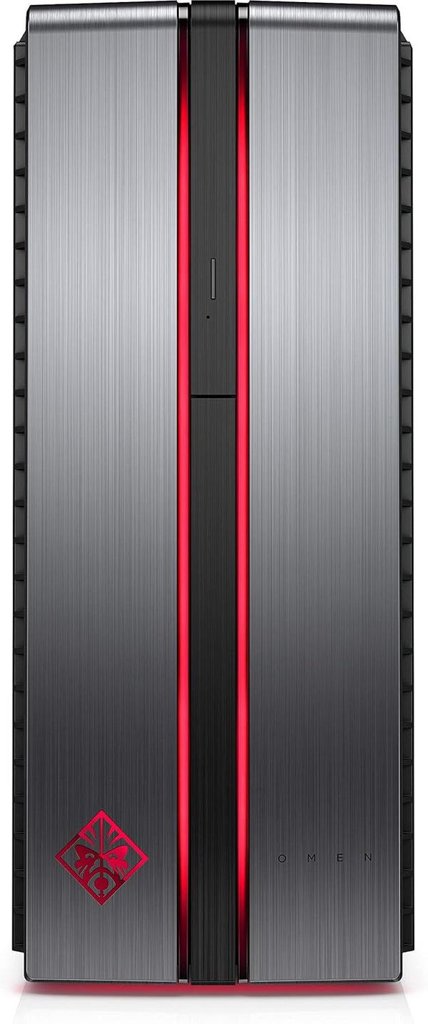 HP - OMEN by HP Desktop i5-7400 8GB RAM 1TB HDD GTX 1060 - BLACK - Like New