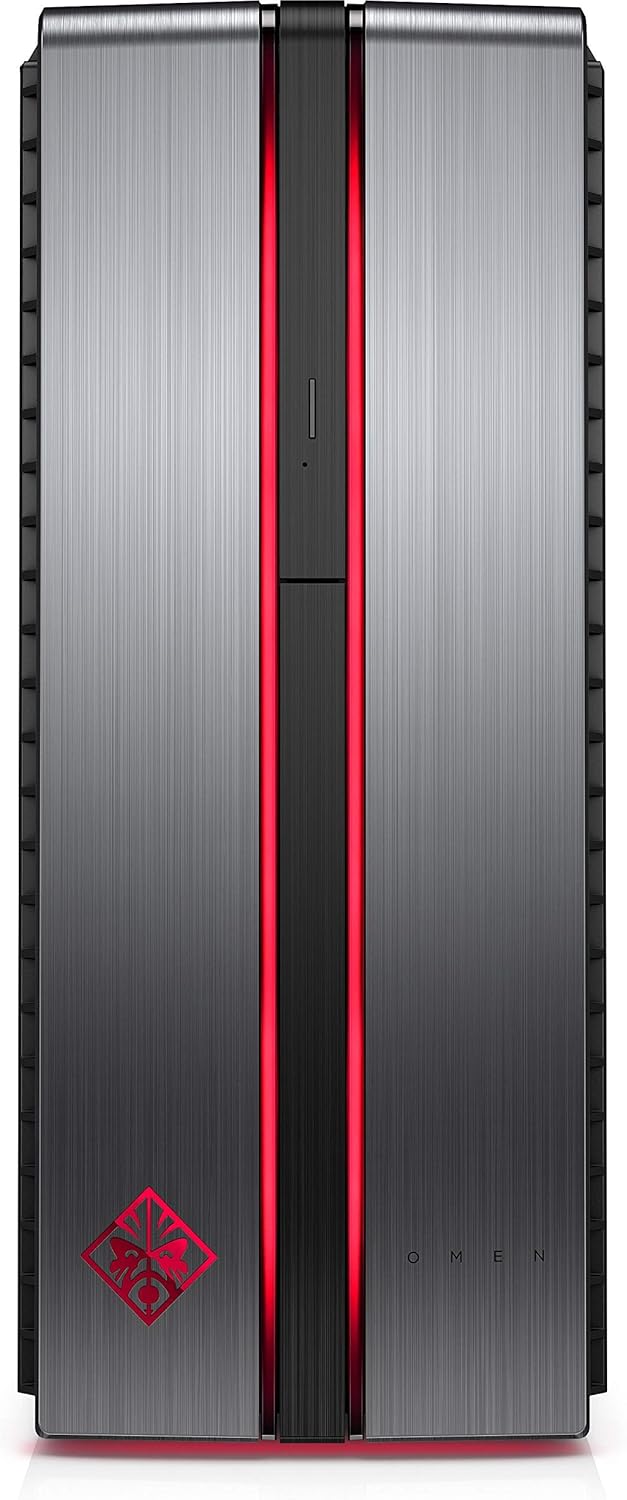 HP - OMEN by HP Desktop i5-7400 8GB RAM 1TB HDD GTX 1060 - BLACK - Like New