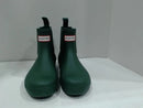 HUNTER WOMENS CHELSEA BOOT, HUNTER GREEN WOMEN 9 - GREEN - Like New