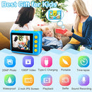 GKTZ Kids Waterproof Camera Underwater Camera Birthday Gifts For Girls Boys Like New