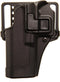 BLACKHAWK Serpa CQC Belt Loop Paddle Holster Right Hand Size 13 - 410513BK-R Like New