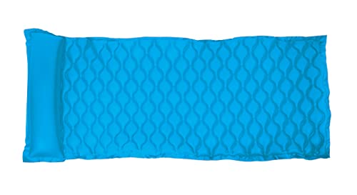 POOLMASTER ROLL 'N GO SWIMMING POOL MATTRESS FLOAT - BLUE - Like New