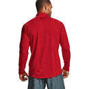 UNDER ARMOUR MEN'S TECH 2.0 ½ ZIP - SIZE: MEN Large - RED/BLACK - Brand New
