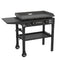 BLACKSTONE FLAT TOP GAS GRILL GRIDDLE 2 BURNER PROPANE 1517AZ - BLACK - Like New