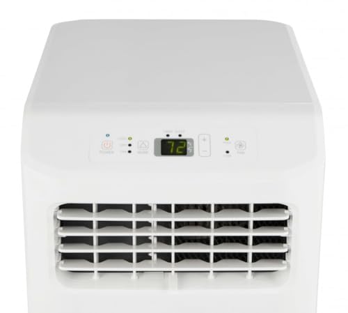 HISENSE RESTORED HISENSE 5000 BTU 150 SQ FT PORTABLE AIR CONDITIONER - WHITE - Like New