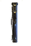 2x2 Hard Premium Pool Cue Case 2B2S Billiard Stick Carrying Cue Case - Black - Brand New