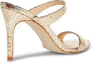 B08Z2TVMK7-NEW Steve Madden Women's Rosalina, Gold Leather, Size 7.5 - Brand New