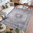 Area Rug 9x12 Living Room, Soft Large Boho Washable Rugs with Non-Slip - Brand New