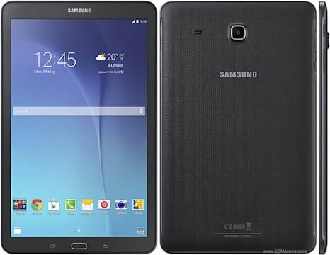 SAMSUNG GALAXY TAB E 8.0" 16GB AT&T SM-T377A - METALLIC BLACK - Like New