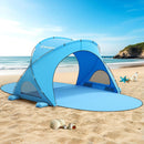 Raynesys Beach Tent Sun Shelter, Beach Shade Tent with UPF50+ UV Protection - Like New