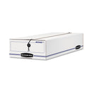 BANKERS BOX LIBERTY CHECK AND FORM BOXES RM602788 - WHITE - Like New