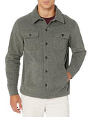 AMAZON ESSENTIALS MEN LONG-SLEEVE POLAR FLEECE SHIRT FOR WINTER SIZE XS - Brand New