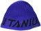 COLUMBIA HEAT II BEANIE SIZE: MEN ONE SIZE CLEMATIS BLUE/TITANIUM - NEW - Brand New