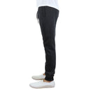 BLUE ICE MEN'S FLEECE-LINED JOGGER SWEATPANTS - SIZE: MEN LARGE - BLACK - Like New