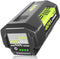 ENERMALL 6.0AH REPLACEMENT FOR RYOBI 40V BATTERY LITHIUM - Scratch & Dent