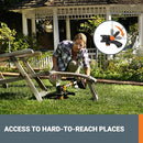 WORX 20V 12" 3-IN-1 CORDLESS WEED WACKER 360CFM LEAF BLOWER KIT WG930.2 - Like New