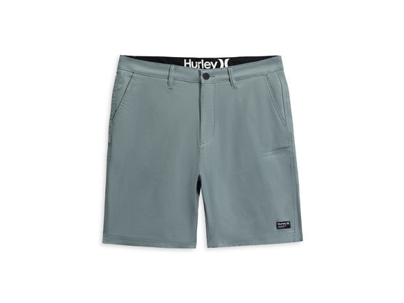 HURLEY WALKSHORTS SITS AT KNEE 9.75 IN - SIZE 30 - GLADIATOR GRAY - Brand New
