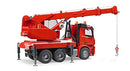 Bruder 03670 Mercedes Benz MB Arocs Crane Truck Light Sound Module -NEW - Brand New
