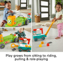 Fisher-Price Baby Toddler Toy Laugh & Learn Farm to Market Tractor B0BSMSJSD1 - Brand New
