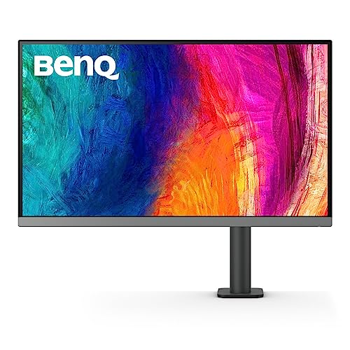 BENQ PD2706UA ERGO ARM MAC-READY 27" 4K UHD 95% P3, 99% REC.709 & SRGB - BLACK - Like New
