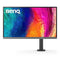 BENQ PD2706UA ERGO ARM MAC-READY 27" 4K UHD 95% P3, 99% REC.709 & SRGB - BLACK - Like New