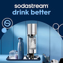 SODASTREAM ENSO SPARKLING WATER MAKER KIT 94741663 - MATTE BLACK - Like New