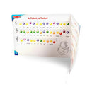 MELISSA & DOUG LEARN-TO-PLAY WOODEN MINI PIANO TOY 25 KEYS 1314 - Sky Blue - Like New