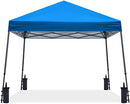 ABCCANOPY Stable Pop up Outdoor Canopy Tent 8 x 8 ft Base / 6 x 6 ft Top Blue - Like New
