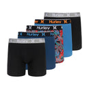 HUFA25M1510606 HURLEY MENS 5 PACK STRETCH SIZE: MEN XL TARIFA COMBO 5XL - Brand New