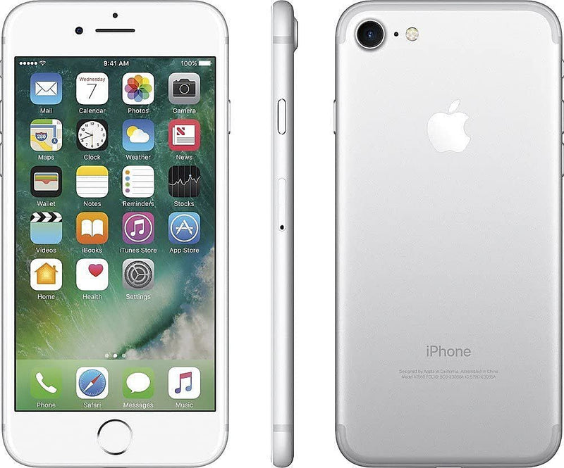 APPLE IPHONE 7 4.7-inch 256GB UNLOCKED SILVER - MNAU2LL/A - Like New