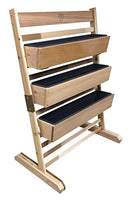 GRO Products VGS-3248C-S Vertical Garden Bed 36"W X 50"H X 21"D Cedar - NEW - Brand New