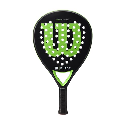 WILSON BLADE TEAM V2 HYPER MYSTIC - Black/Neon Green - Like New