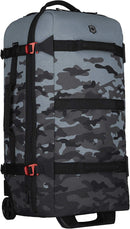 VICTORINOX VX TOURING WHEELED DUFFEL WITH TSA APPROVED LOCKS - SAGE-CAMO - Like New