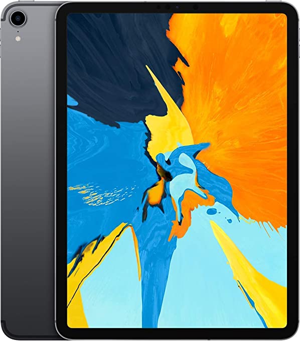 APPLE IPAD PRO 11" 1ST GEN 64GB WIFI CELLULAR MU0P2LL/A - SPACE GRAY - Like New