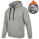 BLUE ICE MEN'S FLEECE-LINED PULLOVER HOODIE - SIZE: XL - HEATHER GRAY - Brand New