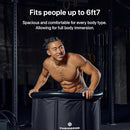 THE POD COMPANY STANDARD ICE BATH TUB, 84 GALLON COLD PLUNGE TUB/ICE PLUNGE TUB - Like New