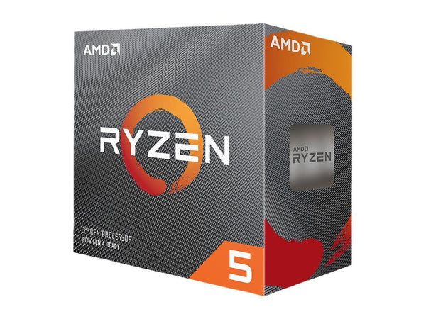 AMD Ryzen 5 3600 6-Core, 12-Thread Unlocked Desktop Processor with Wraith