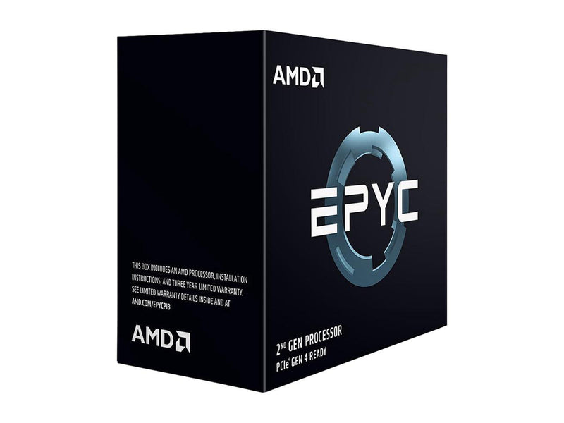 AMD EPYC Rome 7302P 16-Core 3.0 GHz (3.3 GHz Max Boost) Socket SP3 155W