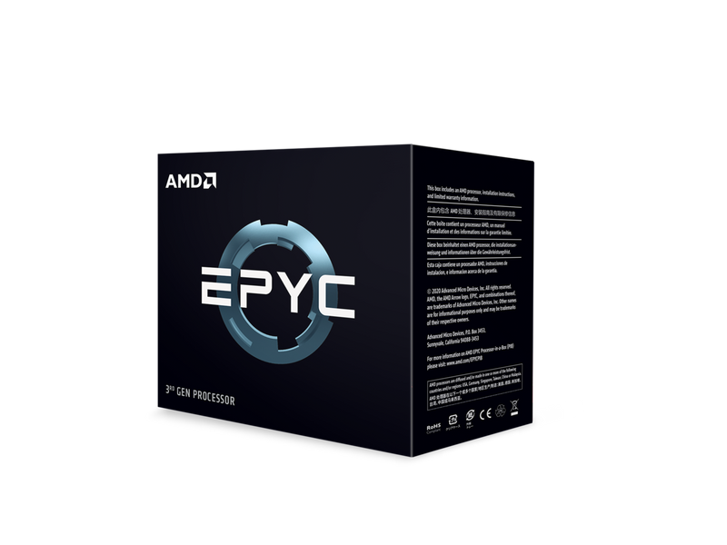 AMD EPYC 7003 7543P Dotriaconta-core (32 Core) 2.80 GHz Processor - 256 MB L3