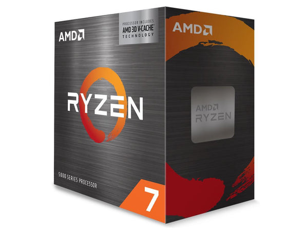 AMD Ryzen 7 5800X3D 8-core, 16-Thread Desktop Processor with AMD 3D V-Cache